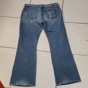 SOLD Banana Republic Men's Boot Cut Jeans 36x34